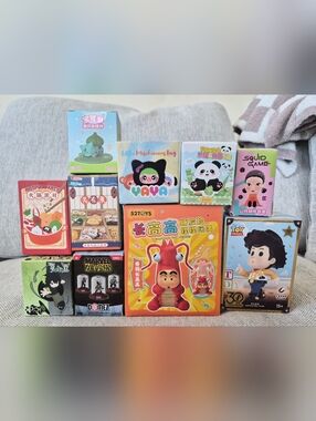 Bundle Of 10 Blind Boxes - Great For BOYS!